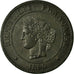 Coin, France, Cérès, 5 Centimes, 1890, Paris, VF(30-35), Bronze, KM:821.1