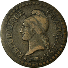 Coin, France, Dupré, Centime, 1798, Paris, VF(30-35), Bronze, KM:646