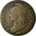 Coin, France, Dupré, 5 Centimes, 1796, Orléans, VF(30-35), Bronze, KM:640.9