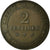 Moeda, França, Cérès, 2 Centimes, 1882, Paris, EF(40-45), Bronze, KM:827.1