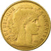 Moneda, Francia, Marianne, 10 Francs, 1911, Paris, MBC, Oro, KM:846