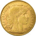 Moneda, Francia, Marianne, 10 Francs, 1912, Paris, MBC+, Oro, KM:846