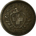 Coin, Switzerland, Rappen, 1877, Bern, EF(40-45), Bronze, KM:3.1