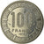 Moeda, Chade, 100 Francs, 1975, Paris, ENSAIO, MS(65-70), Níquel, KM:E5