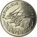 Moneda, Chad, 100 Francs, 1971, Paris, ESSAI, FDC, Níquel, KM:E3