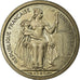 Coin, FRENCH OCEANIA, Franc, 1949, ESSAI, MS(65-70), Copper-nickel, KM:E8