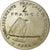 Moneta, OCEANIA FRANCESE, 2 Francs, 1948, ESSAI, SPL, Rame-nichel, KM:E5