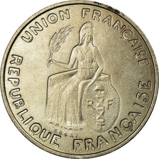 Coin, FRENCH OCEANIA, Franc, 1948, ESSAI, MS(63), Copper-nickel, KM:E4