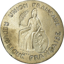 Moneta, OCEANIA FRANCESE, Franc, 1948, ESSAI, SPL, Rame-nichel, KM:E3