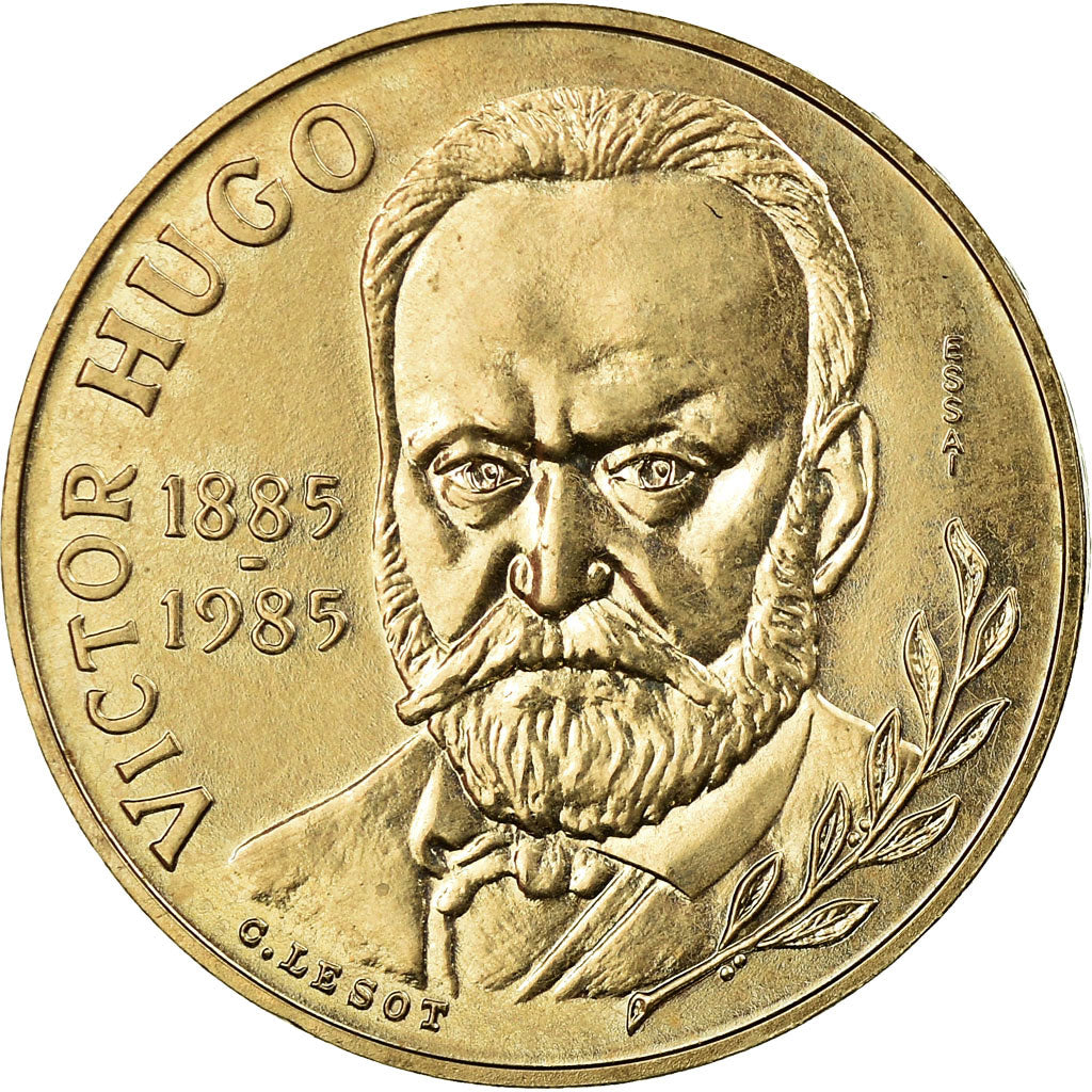 Coin, France, 10 Francs, 1985, ESSAI, MS(63), Nickel-Bronze, KM:E130