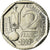 Coin, France, Pasteur, 2 Francs, 1995, ESSAI, MS(63), Nickel, KM:1119