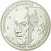 Coin, France, Jean Monnet, 100 Francs, 1992, ESSAI, MS(63), Silver, KM:1120