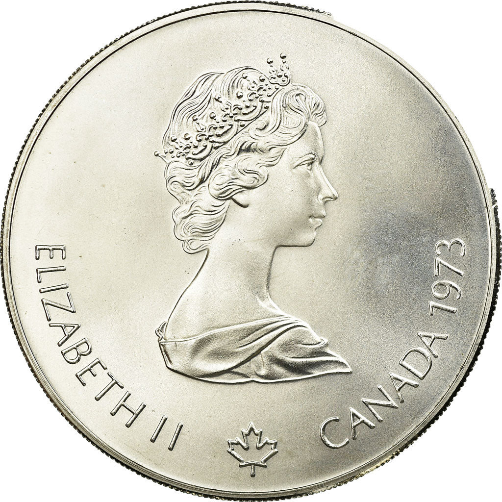 Coin, Canada, Elizabeth II, 5 Dollars, 1974, Ottawa, MS(65-70), KM 85