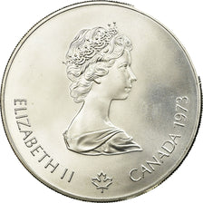 Coin, Canada, Elizabeth II, 5 Dollars, 1974, Ottawa, MS(65-70), KM 85