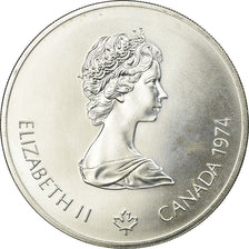 Coin, Canada, Elizabeth II, 5 Dollars, 1974, Ottawa, MS(65-70), KM 90