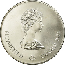 Coin, Canada, Elizabeth II, 5 Dollars, 1974, Ottawa, MS(65-70), KM 89