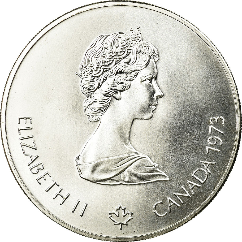 Coin, Canada, Elizabeth II, 5 Dollars, 1974, Ottawa, MS(65-70), KM 84