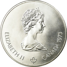 Coin, Canada, Elizabeth II, 5 Dollars, 1974, Ottawa, MS(65-70), KM 84