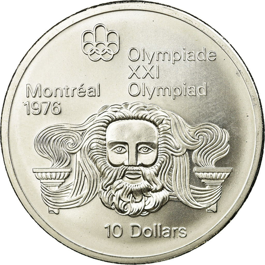 Coin, Canada, Elizabeth II, 10 Dollars, 1974, Ottawa, MS(65-70), KM 93