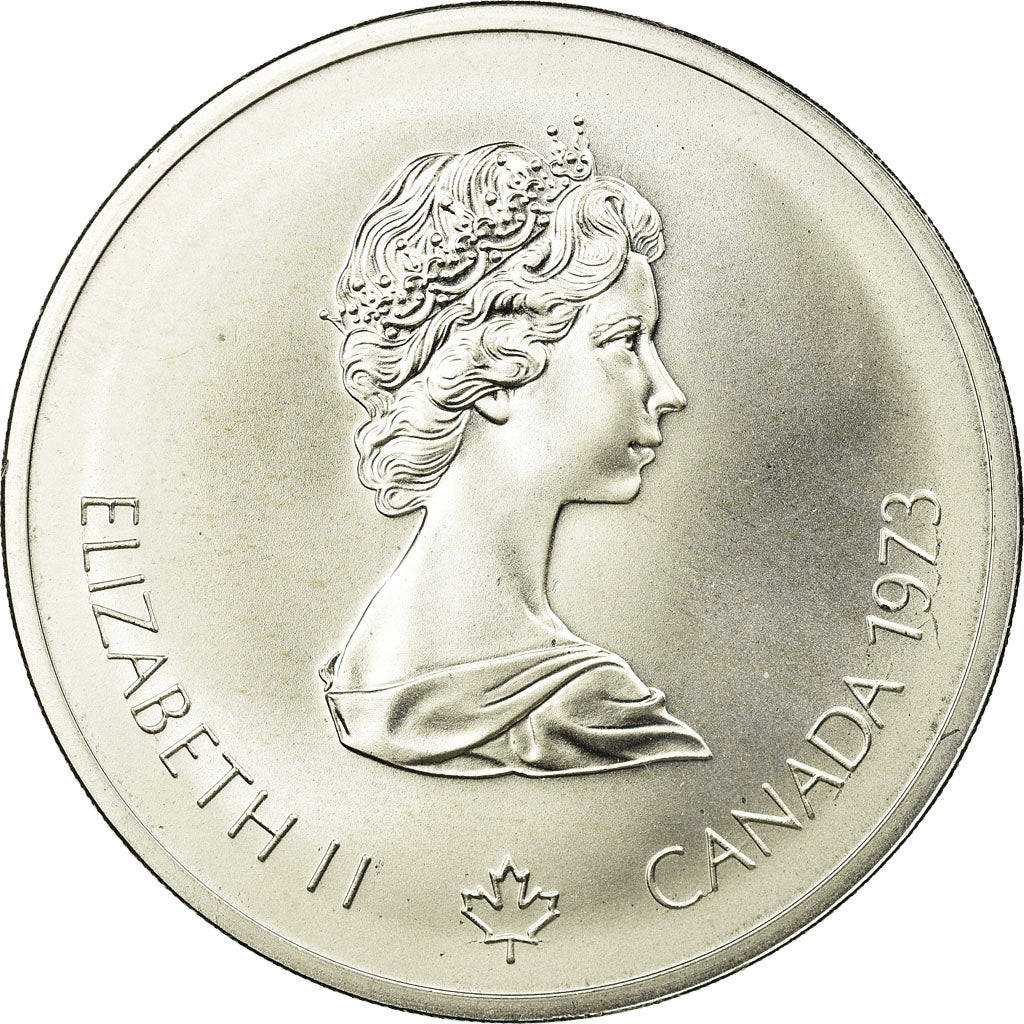 Coin, Canada, Elizabeth II, 10 Dollars, 1973, Ottawa, MS(65-70), KM 86.1