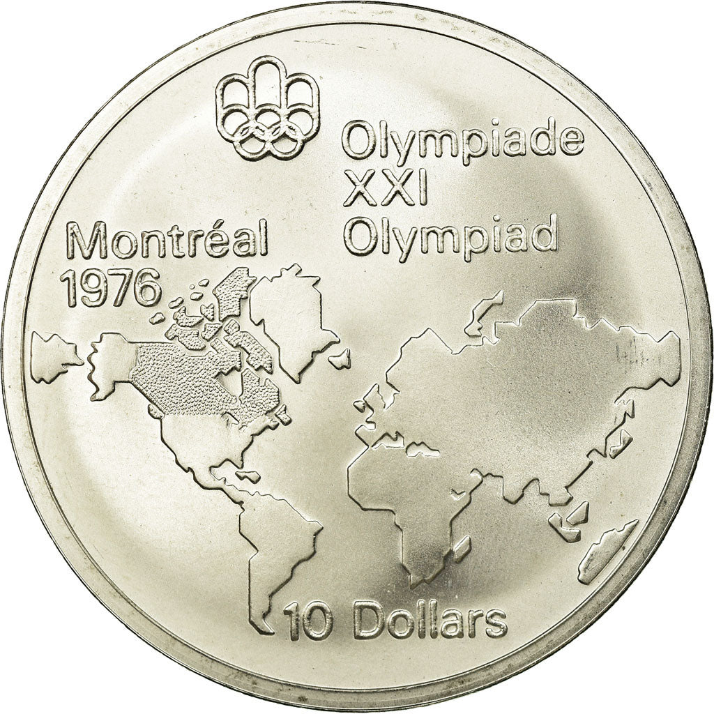 Coin, Canada, Elizabeth II, 10 Dollars, 1973, Ottawa, MS(65-70), KM 86.1