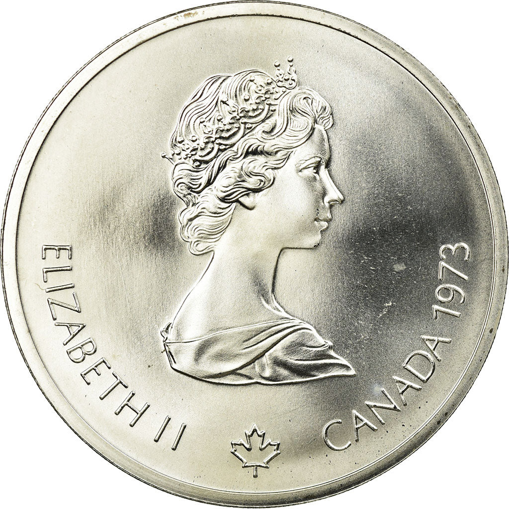 Coin, Canada, Elizabeth II, 10 Dollars, 1973, Ottawa, MS(65-70), KM 87