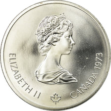 Coin, Canada, Elizabeth II, 10 Dollars, 1973, Ottawa, MS(65-70), KM 87