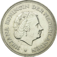 Munten, Nederland, Juliana, 10 Gulden, 1970, ZF+, Zilver, KM:195