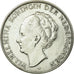 Coin, Netherlands, Wilhelmina I, 2-1/2 Gulden, 1938, AU(50-53), Silver, KM:165