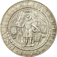 Coin, Austria, 50 Schilling, 1970, AU(55-58), Silver, KM:2908