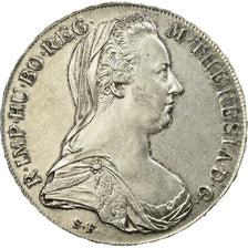 Coin, Austria, Joseph II, Thaler, 1780, Official restrike, AU(50-53), Silver