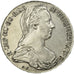 Coin, Austria, Joseph II, Thaler, 1780, Official restrike, AU(50-53), Silver