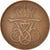 Münze, Dänemark, Frederik VIII, 5 Öre, 1908, Copenhagen, SS, Bronze, KM:806