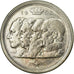 Coin, Belgium, 100 Francs, 100 Frank, 1950, EF(40-45), Silver, KM:138.1