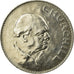 Coin, Great Britain, Elizabeth II, Crown, 1965, AU(50-53), Copper-nickel, KM:910