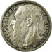 Coin, Belgium, Franc, 1904, EF(40-45), Silver, KM:56.1
