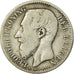 Coin, Belgium, Leopold II, Franc, 1887, VF(20-25), Silver, KM:29.2