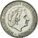 Coin, Netherlands, Juliana, 2-1/2 Gulden, 1961, AU(50-53), Silver, KM:185
