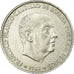 Coin, Spain, Caudillo and regent, 100 Pesetas, 1966, AU(55-58), Silver, KM:797