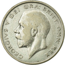 Coin, Great Britain, George V, 1/2 Crown, 1935, VF(30-35), Silver, KM:835
