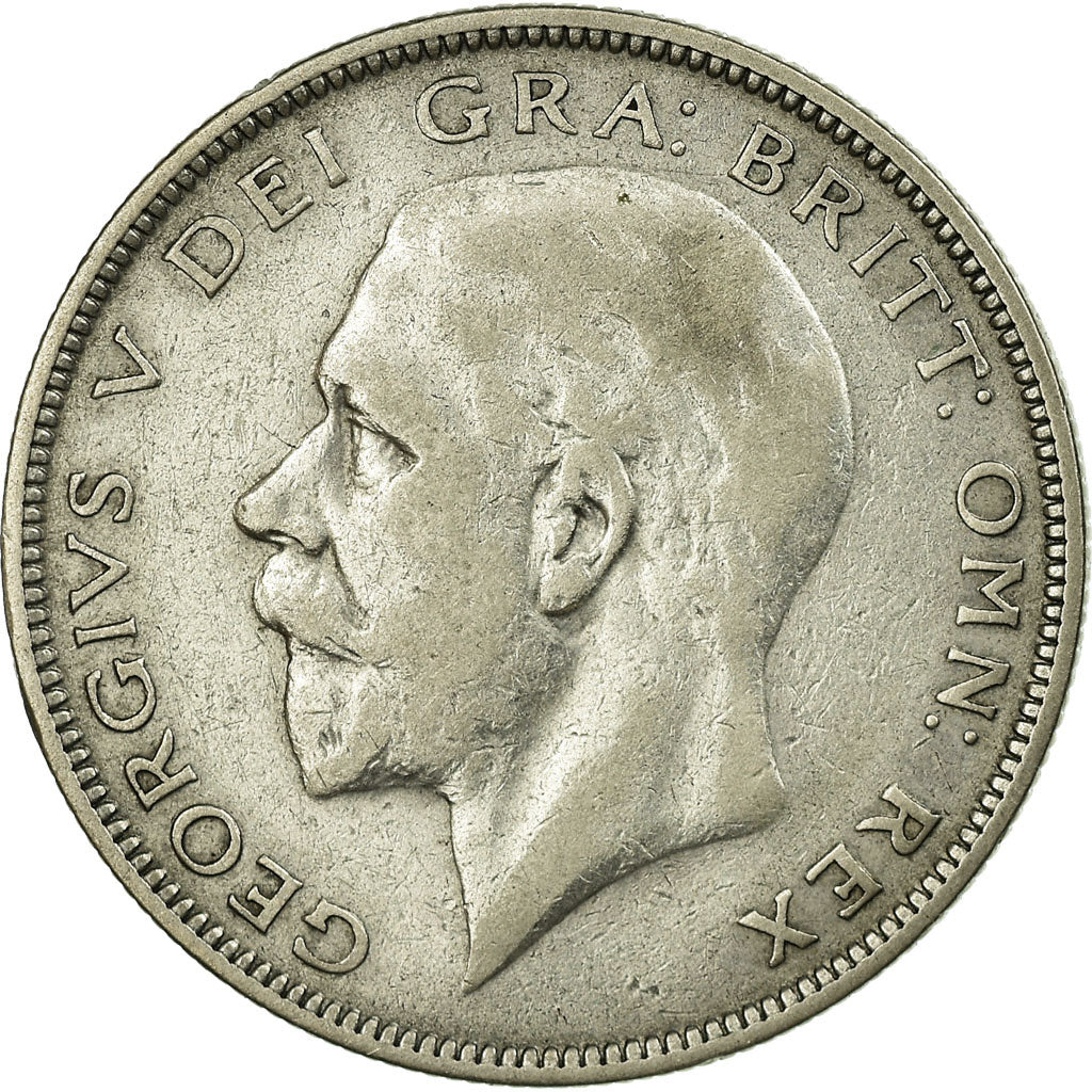 Coin, Great Britain, George V, 1/2 Crown, 1935, EF(40-45), Silver, KM:835