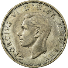 Coin, Great Britain, George VI, 1/2 Crown, 1941, AU(50-53), Silver, KM:856