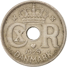 Danemark, Christian X, 10 Ore 1925, KM 822.1