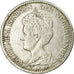 Coin, Netherlands, Wilhelmina I, Gulden, 1915, EF(40-45), Silver, KM:148