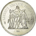 Coin, France, Hercule, 50 Francs, 1977, Paris, AU(55-58), Silver, KM:941.1