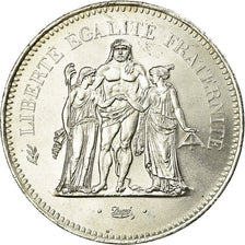 Monnaie, France, Hercule, 50 Francs, 1977, Paris, SUP, Argent, Gadoury:882