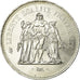 Monnaie, France, Hercule, 50 Francs, 1977, Paris, SUP, Argent, Gadoury:882