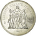 Coin, France, Hercule, 50 Francs, 1974, Paris, AU(55-58), Silver, KM:941.1