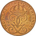 Coin, Sweden, Gustaf V, 5 Öre, 1920, EF(40-45), Bronze, KM:779.2