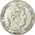 Moneda, Francia, Louis-Philippe, 5 Francs, 1839, Rouen, BC+, Plata, KM:749.2